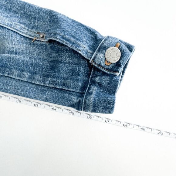 J Crew Womens Denim Jacket Button Front Long Sleeve Blue Wash XS - Picture 6 of 7